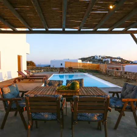 Nikoi Villa Mykonos Town